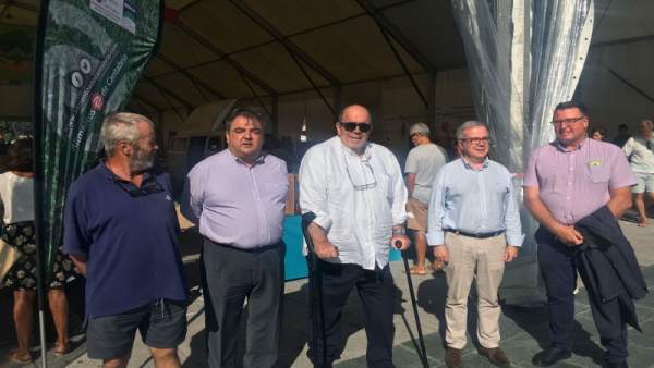 Oria visita la Feria del Burgo Trasmerano Oria visita la Feria del Burgo Trasmerano