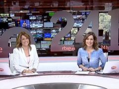 La bonita dedicatoria de Raquel Martínez en su primer día en el 24 Horas tras ser cesada en el Telediario
