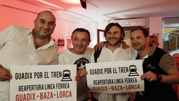 Nace la plataforma Guadix por el tren Nace la plataforma Guadix por el tren