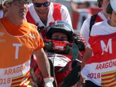 Lorenzo exige disculpas a Márquez