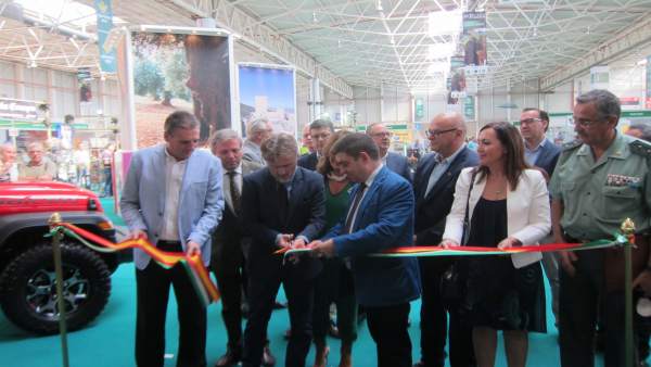 Inauguración de Ibercaza Inauguración de Ibercaza