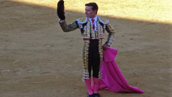 El torero riojano Diego Urdiales El torero riojano Diego Urdiales