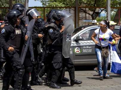Protestas en Nicaragua
