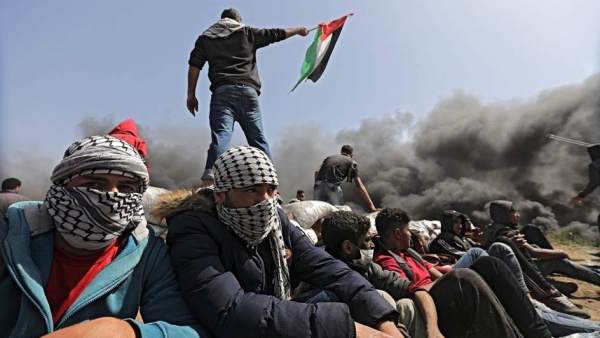 Protestas en Gaza Protestas en Gaza