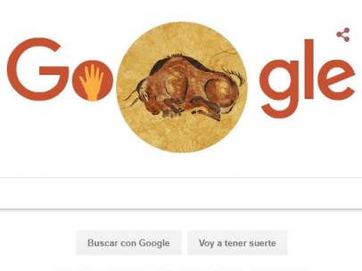 Doodle de la cueva de Altamira