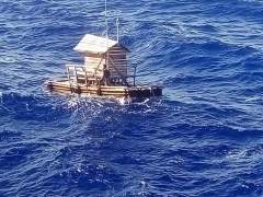 Sobrevive 49 días a la deriva sobre una trampa flotante para peces