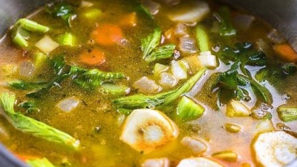 Sopa minestrone Sopa minestrone