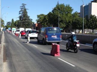 Cola de coches