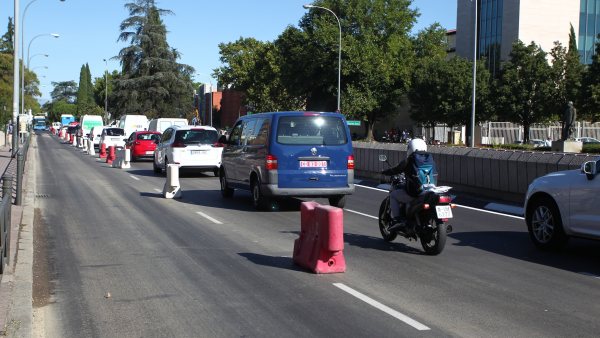 Cola de coches Cola de coches