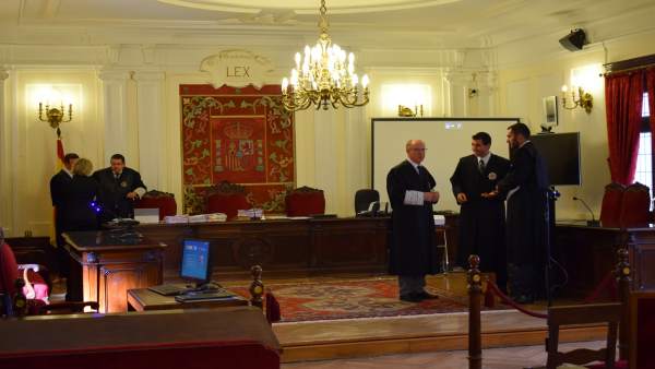 La Audiencia Provincial de León. La Audiencia Provincial de León.