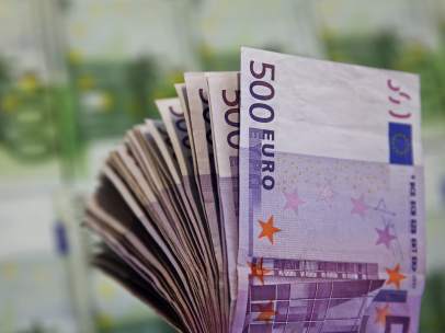 Billetes de 500 euros