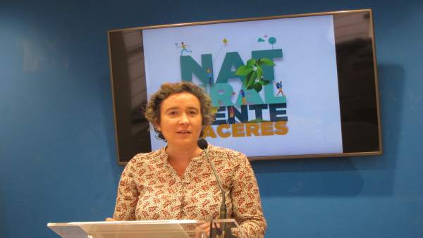 Montaña Jiménez, concejala de Infraestructuras y Medio Ambiente Montaña Jiménez, concejala de Infraestructuras y Medio Ambiente