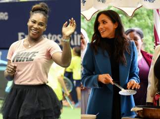 Serena Williams y Meghan Markle