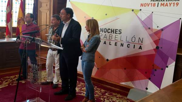 Presentación de 'Las Noches del Pabellón', 24-9-18 Presentación de 'Las Noches del Pabellón', 24-9-18