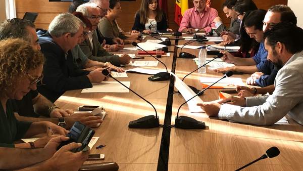 Comisión De Infraestructuras Ayuntamiento Murcia Con Rebeca Pérez Al Frente Comisión De Infraestructuras Ayuntamiento Murcia Con Rebeca Pérez Al Frente