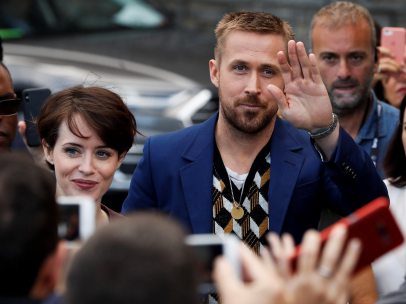 Gosling y Foy iluminan San Sebastián