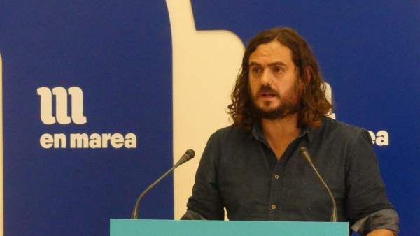 Antón Sánchez, en rueda de prensa Antón Sánchez, en rueda de prensa