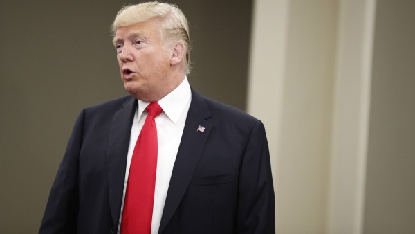 Donald Trump, presidente de EE UU Donald Trump, presidente de EE UU