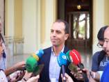 Millán en declaraciones a los medios