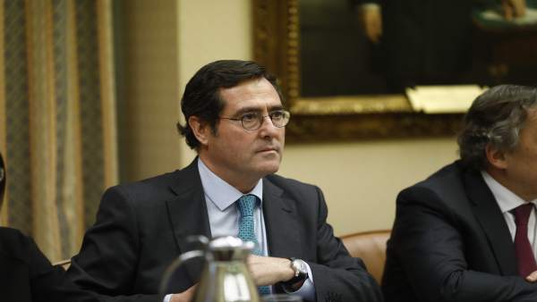 Antonio Garamendi comparece en el Congreso Antonio Garamendi comparece en el Congreso