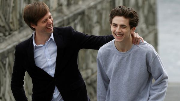 El director belga Felix Van Groeningen (i) junto al actor Timothée Chalamet (d) en el Festival de Cine de San Sebastián. El director belga Felix Van Groeningen (i) junto al actor Timothée Chalamet (d) en el Festival de Cine de San Sebastián.