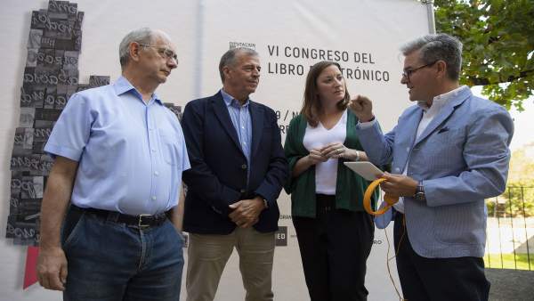 El Congreso del Libro Electrónico de Barbastro ha presentado hoy su 6ª edición El Congreso del Libro Electrónico de Barbastro ha presentado hoy su 6ª edición