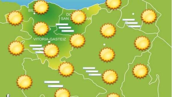 Previsiones para el 25 de septiembre Previsiones para el 25 de septiembre