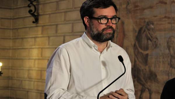 El alcalde de Palma, Antoni Noguera El alcalde de Palma, Antoni Noguera