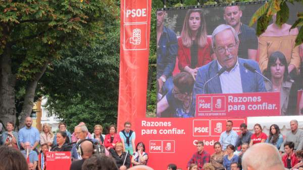 El alcalde de Oviedo, Wenceslao López El alcalde de Oviedo, Wenceslao López