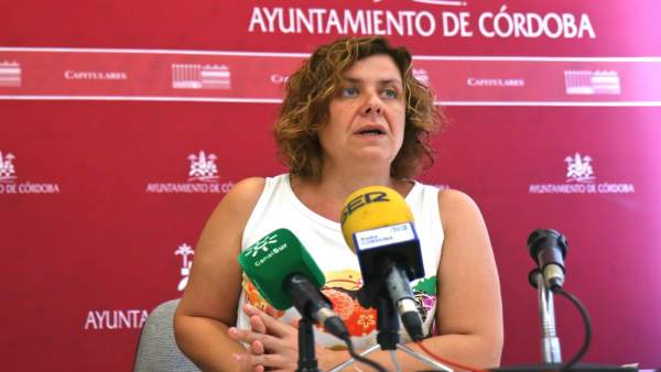 La teniente de alcalde de Hacienda del Consistorio cordobés, Alba Doblas La teniente de alcalde de Hacienda del Consistorio cordobés, Alba Doblas