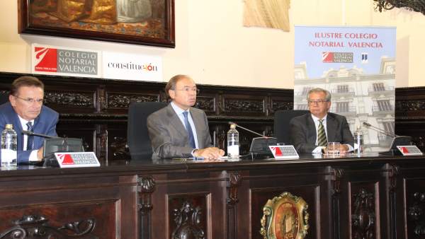 Intervención del presidente del Senado Intervención del presidente del Senado