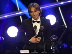 Luka Modric gana el Premio The Best 2018 al mejor jugador