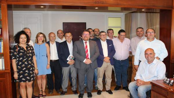 Sánchez Haro clausura la segunda edición del Mes de la Pasa Sánchez Haro clausura la segunda edición del Mes de la Pasa