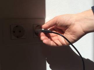 Enchufe, enchufes, electricidad, red eléctrica