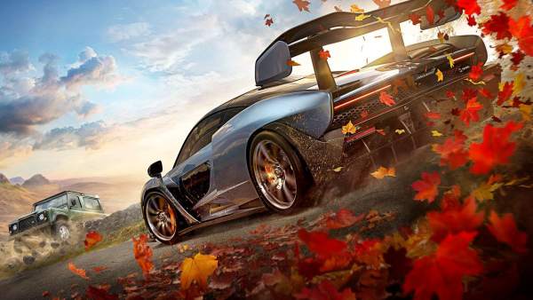 'Forza Horizon 4' 'Forza Horizon 4'