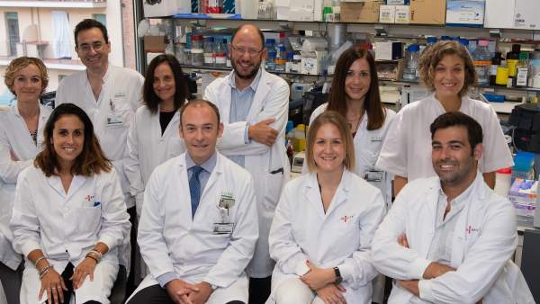 Investigadores del Hospital Clínic Idibaps. Investigadores del Hospital Clínic Idibaps.
