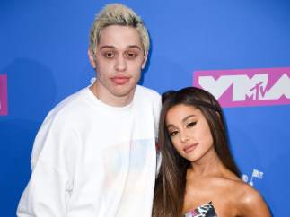 Pete Davidson y Ariana Grande