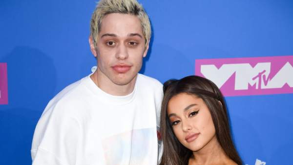 Pete Davidson y Ariana Grande Pete Davidson y Ariana Grande