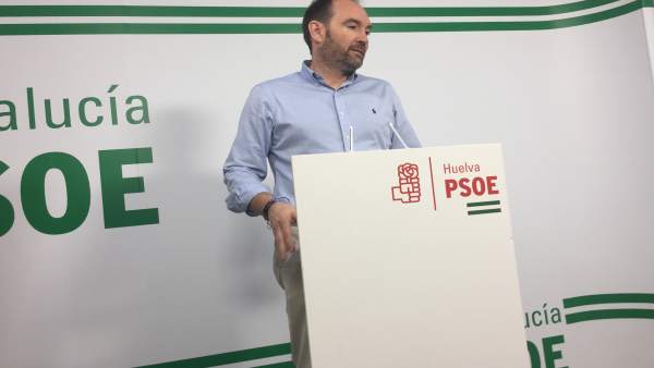 El secretario de Organización del PSOE de Huelva, Pepe Fernández. El secretario de Organización del PSOE de Huelva, Pepe Fernández.