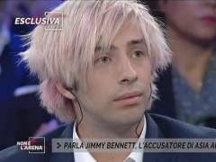 Jimmy Bennett, ridiculizado por decir que fue "violado" por Asia Argento