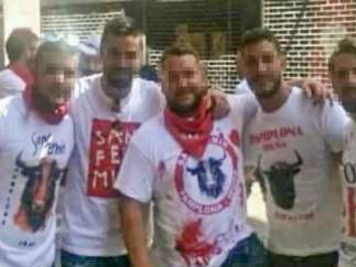 La jueza de Pozoblanco procesa a cuatro miembros de 'La Manada'