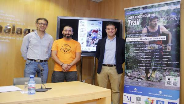 Presentación de la Berrea Trail Cortes de la Frontera ortega checa toro málaga Presentación de la Berrea Trail Cortes de la Frontera ortega checa toro málaga