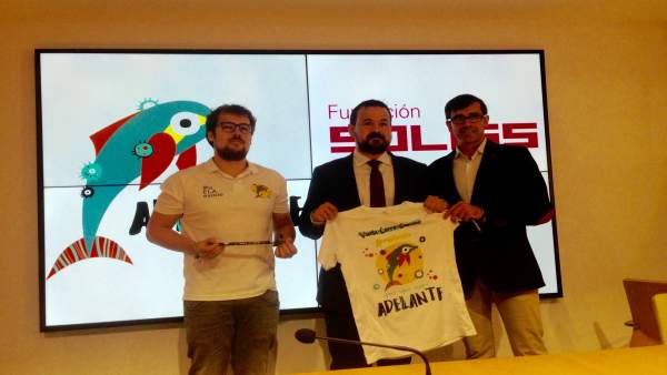 Presentación del evento 'Reto contra la ELA 2018' Presentación del evento 'Reto contra la ELA 2018'