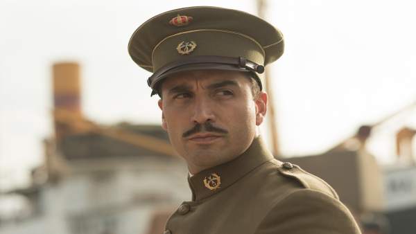Álex García en 'Tiempos de guerra' Álex García en 'Tiempos de guerra'