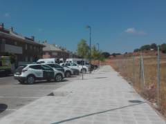 Guardia Civil en Arcas del Villar