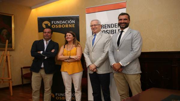 Presentación del proyecto 'Torolab' de UCA y Fundación Osborne Presentación del proyecto 'Torolab' de UCA y Fundación Osborne