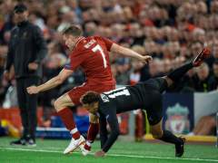 Milner se cachondea del premio Puskas ganado por Salah