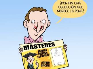 'Colecciones de septiembre', viñeta de Álvaro Terán
