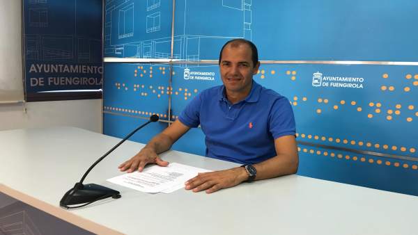 El edil de Obras de Fuengirola, José Sánchez, El edil de Obras de Fuengirola, José Sánchez,