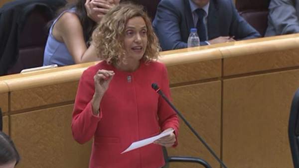 Batet ante reproches del 1-O: "Democracia es respeto a la ley" Batet ante reproches del 1-O: "Democracia es respeto a la ley"